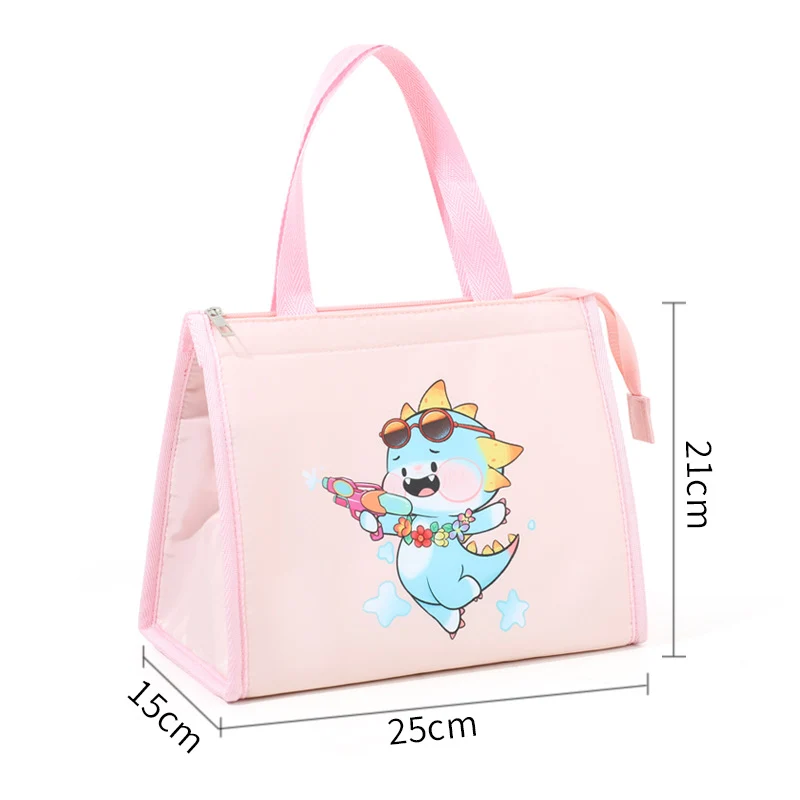 Süße Cartoon-isolierte Lunch Tasche