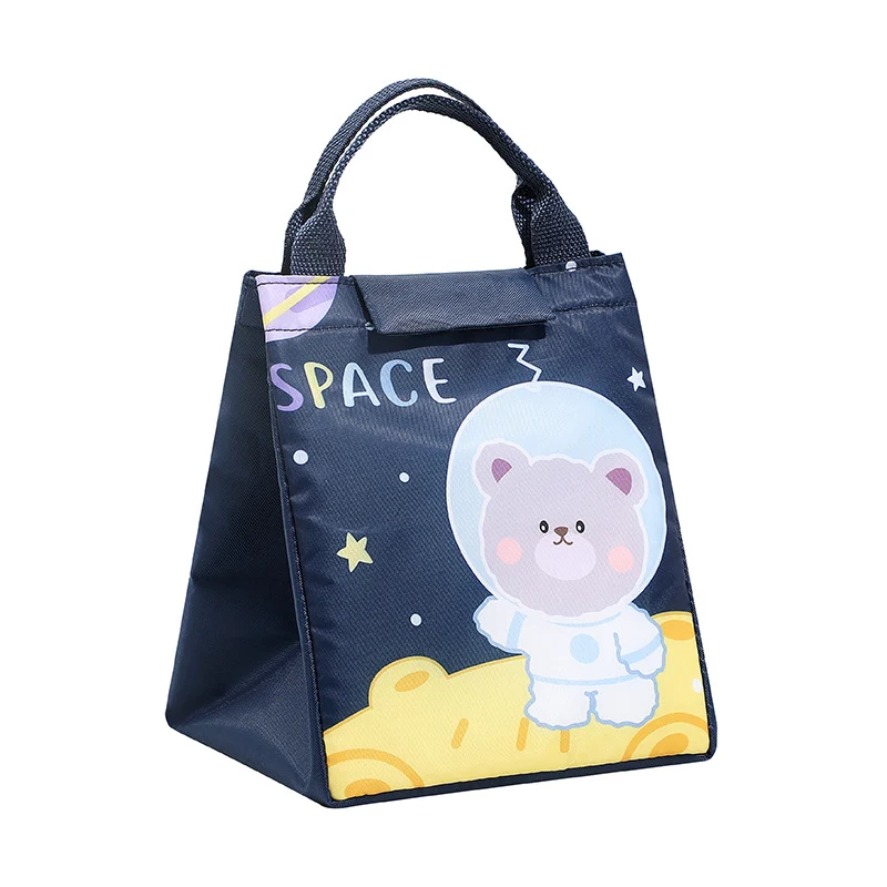 Niedliche Cartoon-Fuchs Lunch Tasche