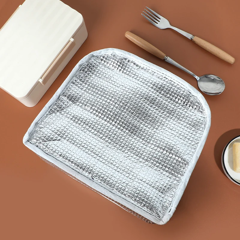 Niedliche mit Tieren bedruckte isolierte Lunch-Tasche