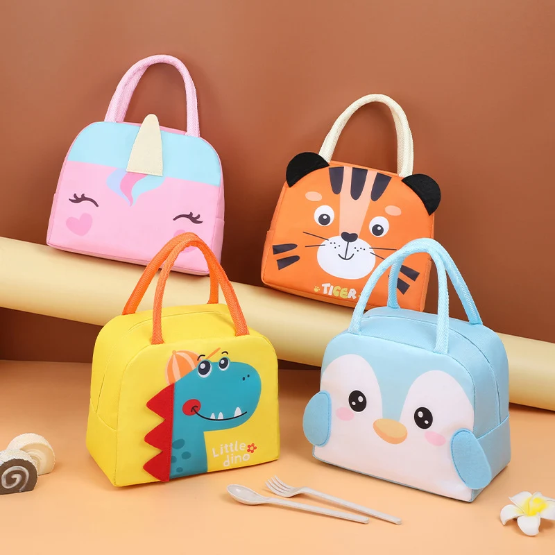 Süße Tiergesicht Lunchbag