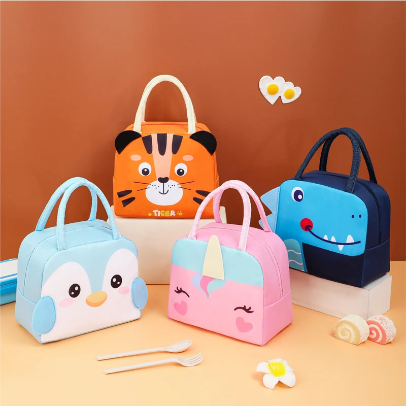 Süße Tiergesicht Lunchbag