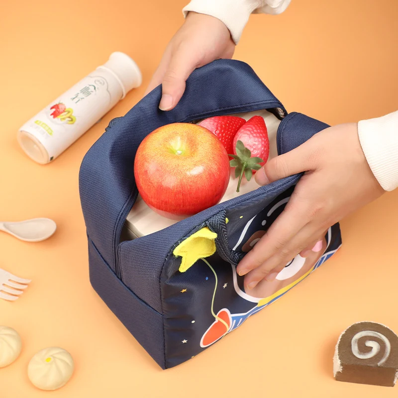 Süße Tiergesicht Lunchbag