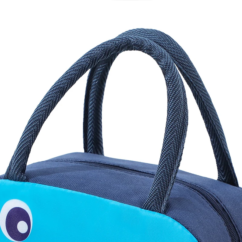 Süße Tiergesicht Lunchbag