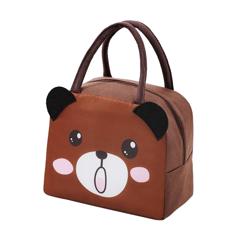 Süße Tiergesicht Lunchbag