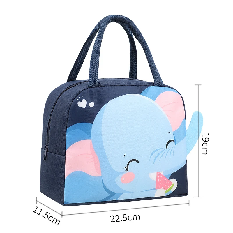 Süße Tiergesicht Lunchbag