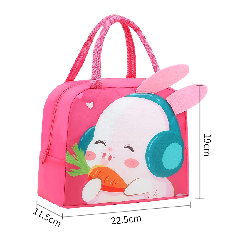Süße Tiergesicht Lunchbag