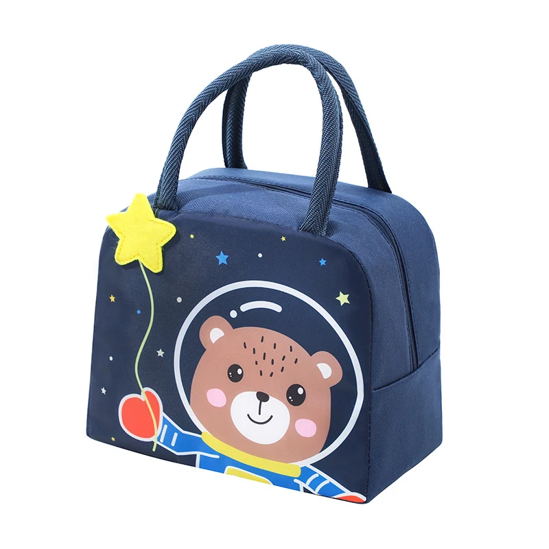 Süße Tiergesicht Lunchbag