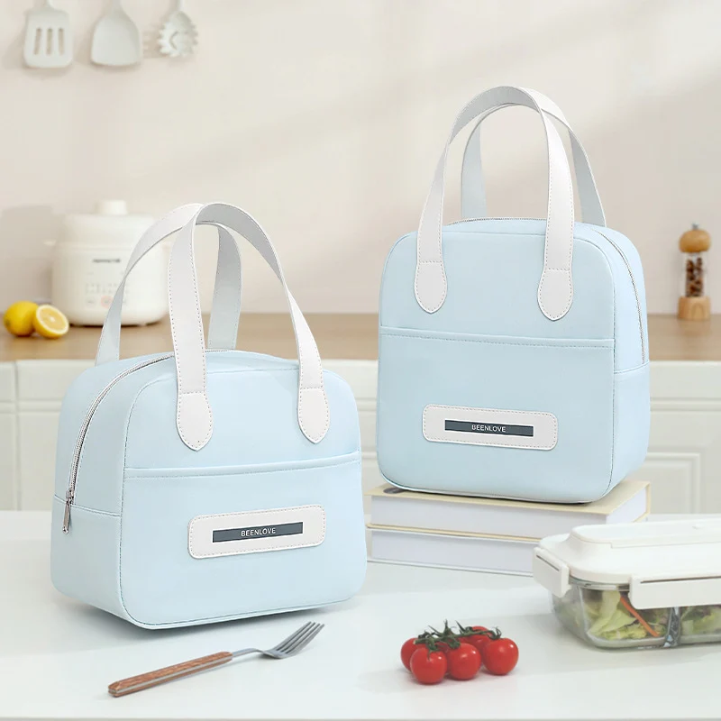 Stylische isolierte Lunch-Tasche