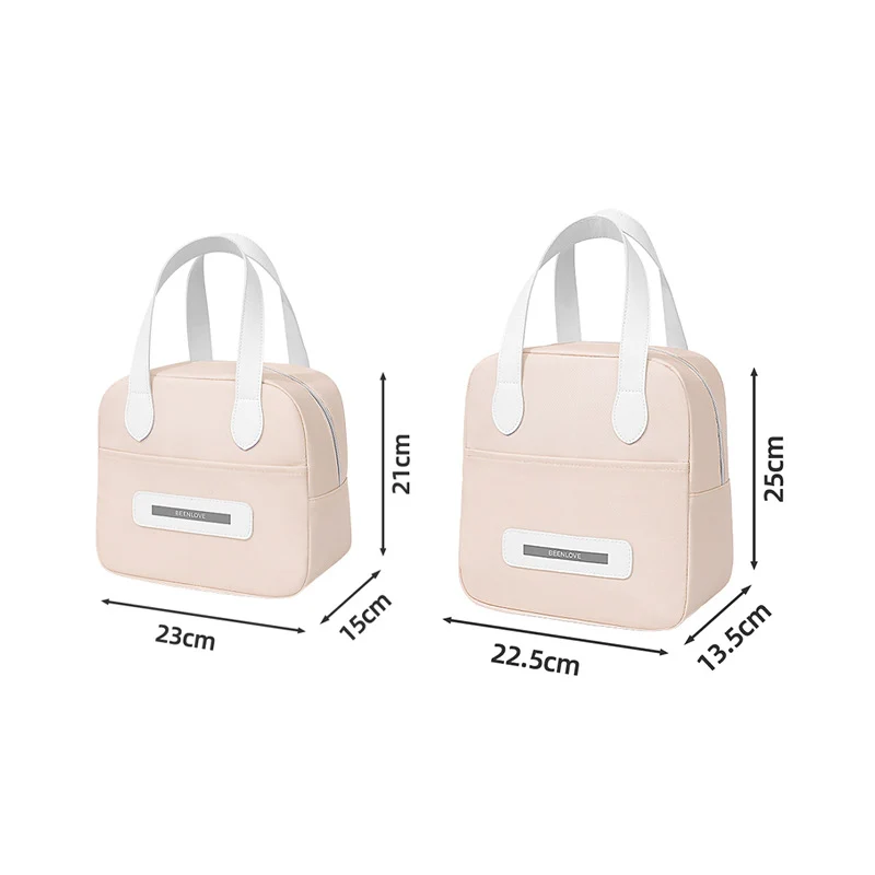 Stylische isolierte Lunch-Tasche
