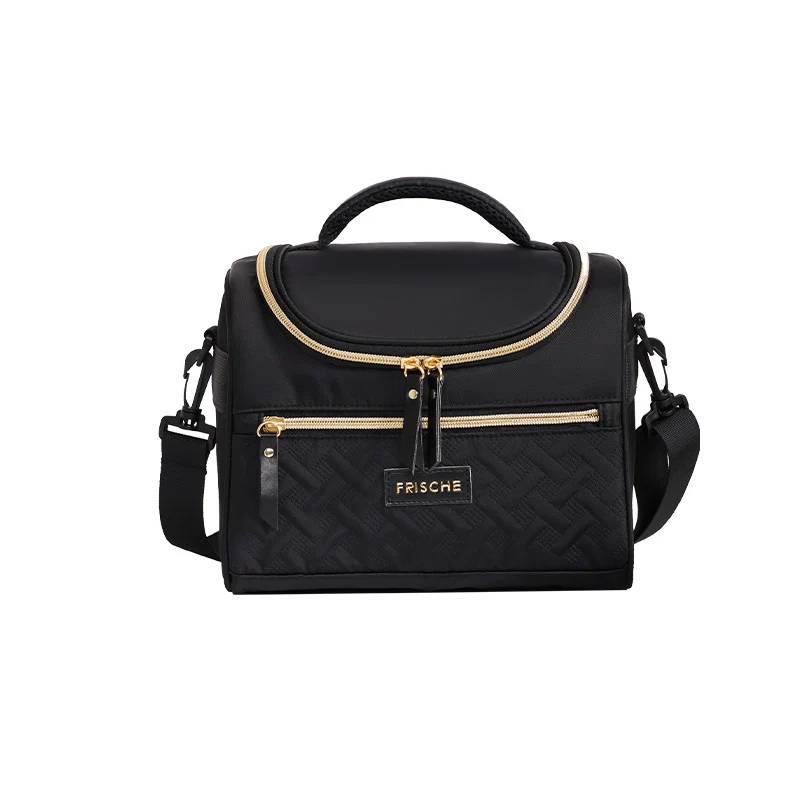 Stylische isolierte Lunch-Tasche