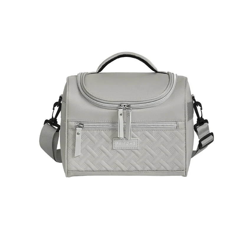 Stylische isolierte Lunch-Tasche