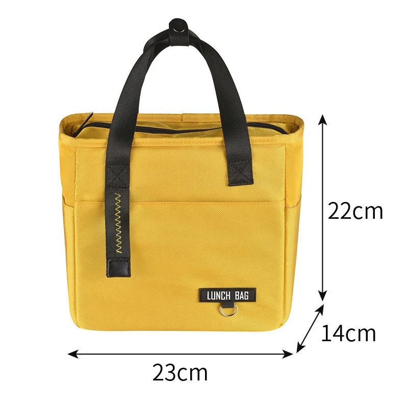 Isolierte Lunch-Tasche