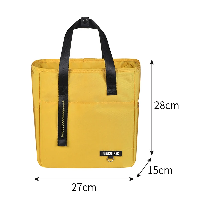 Isolierte Lunch-Tasche
