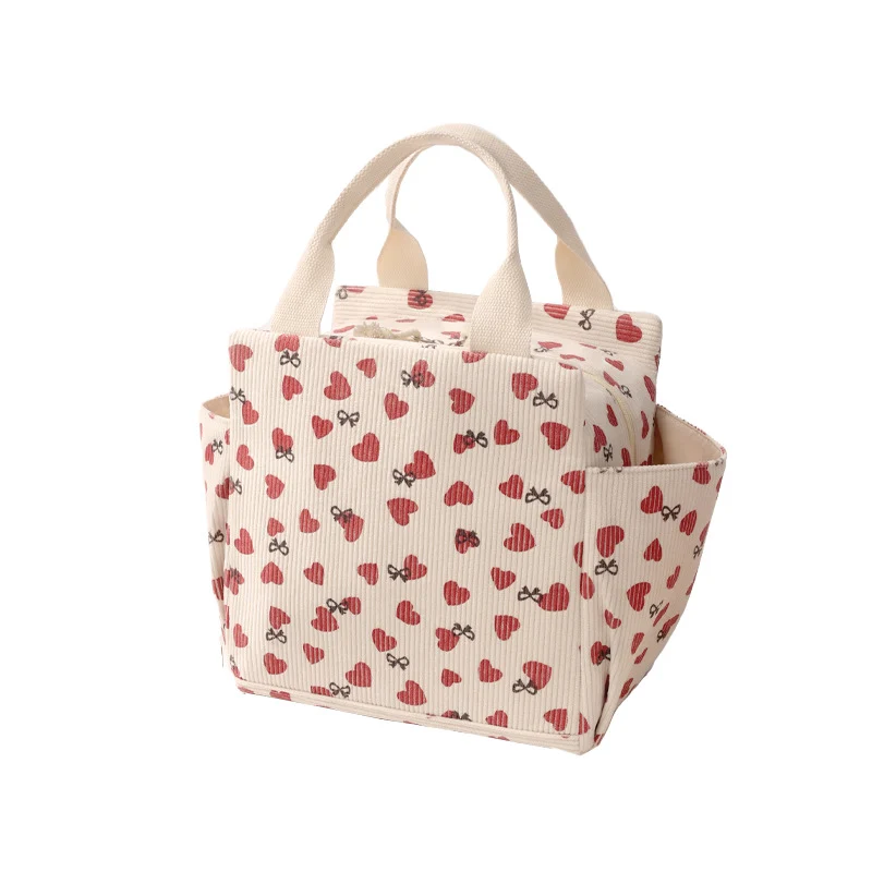 Multi-Pocket Isolierte Lunch-Tasche