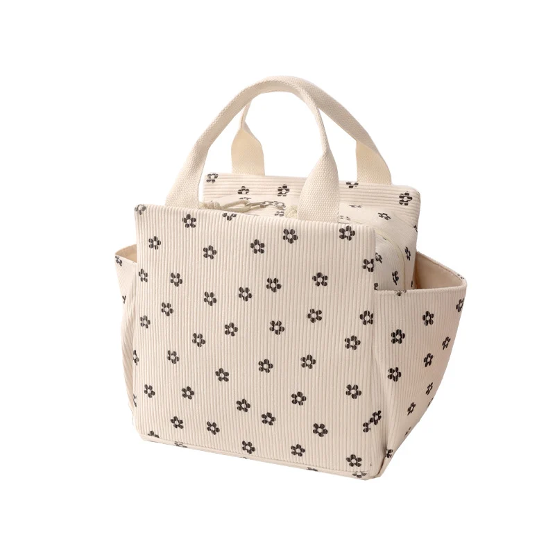 Multi-Pocket Isolierte Lunch-Tasche