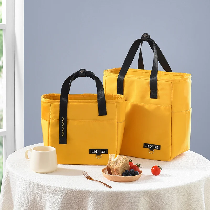 Isolierte Lunch-Tasche
