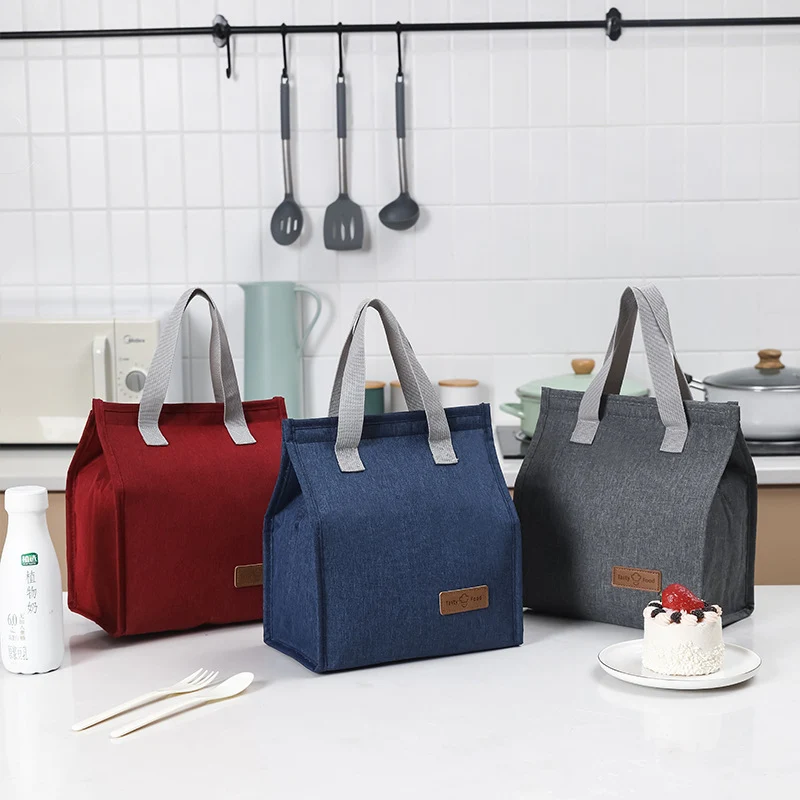 Isolierte Lunch-Tasche