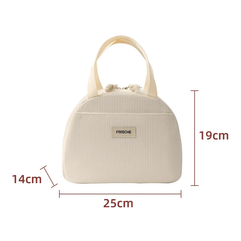 Isolierte Lunch-Kühltasche