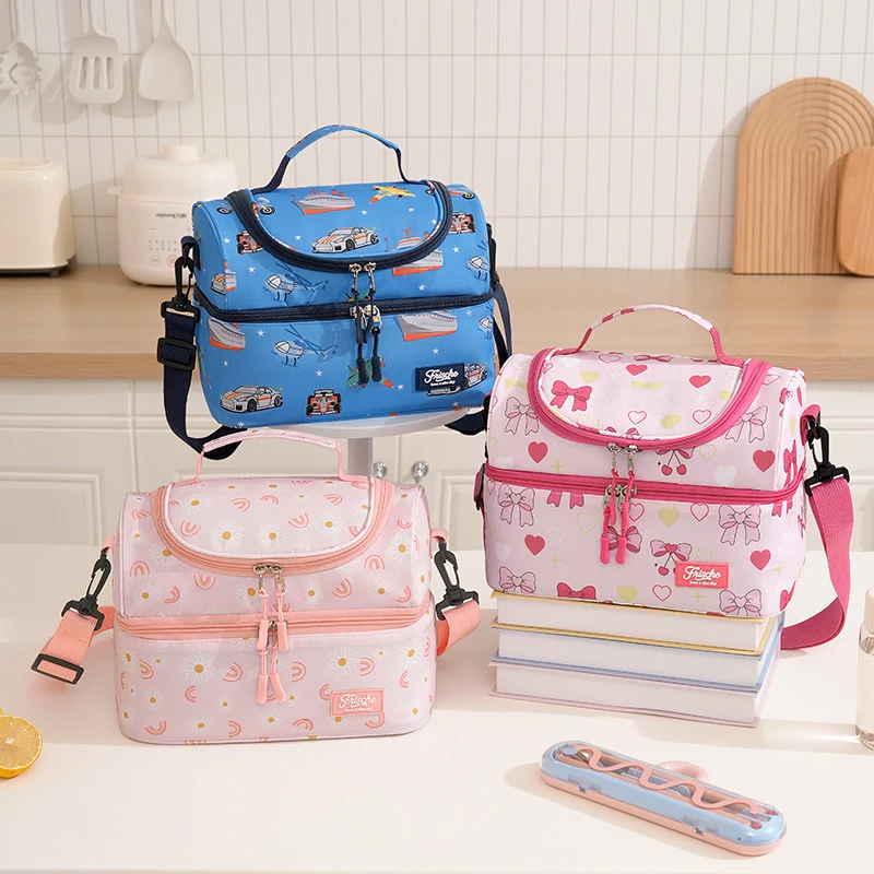 Isolierte Lunch-Kühltasche