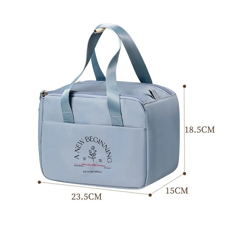 Isolierte Lunch-Kühltasche