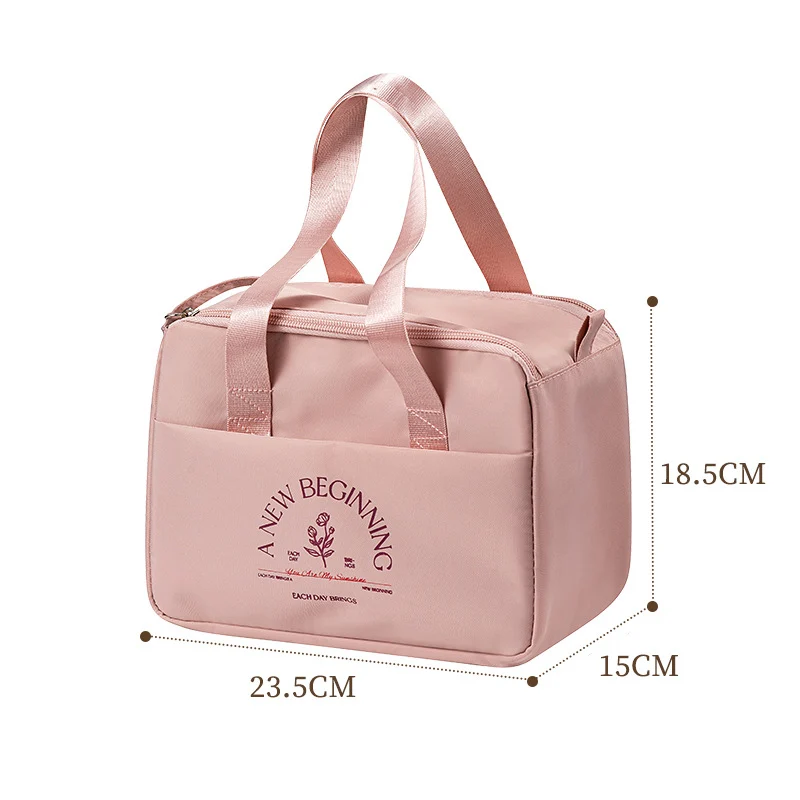 Isolierte Lunch-Kühltasche