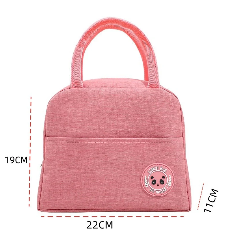 Stilvolle isolierte Lunch Tasche