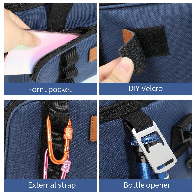 Vielseitige isolierte Lunch-Cooler-Tasche