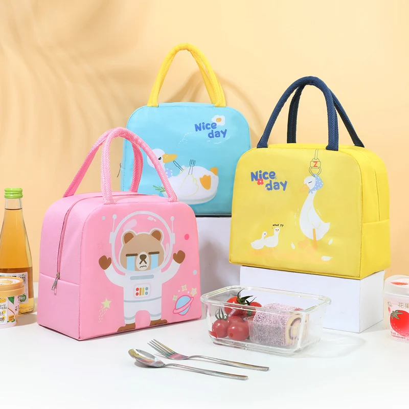 Stilvolles Isoliertes Lunch Tote