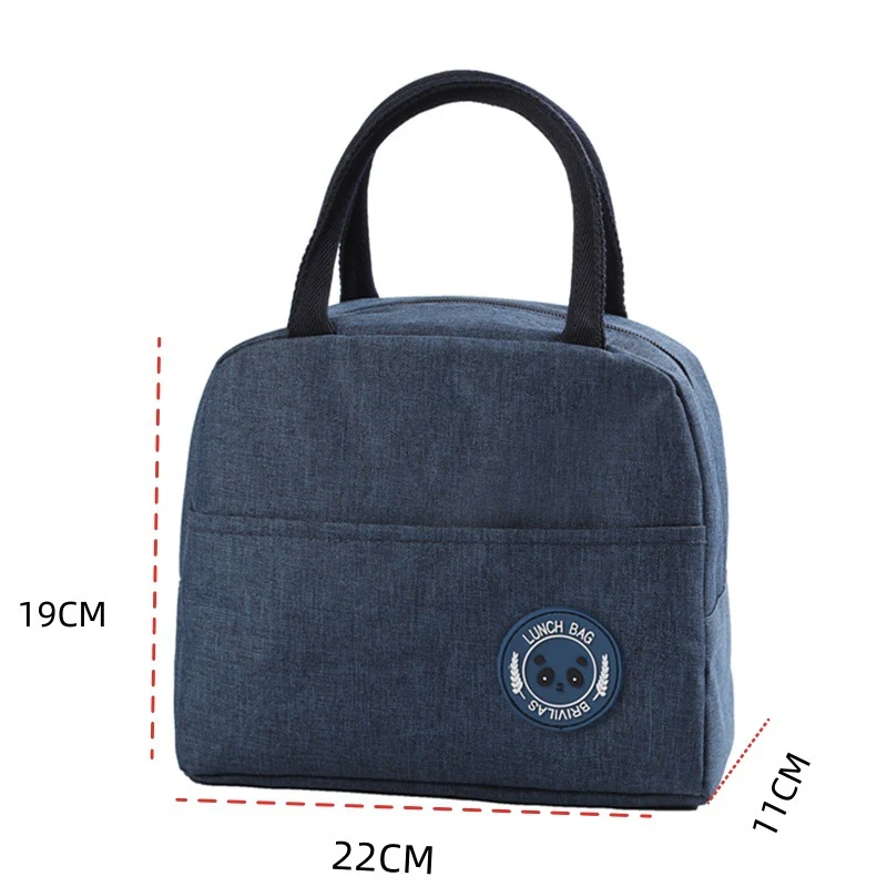 Stilvolles Isoliertes Lunch Tote