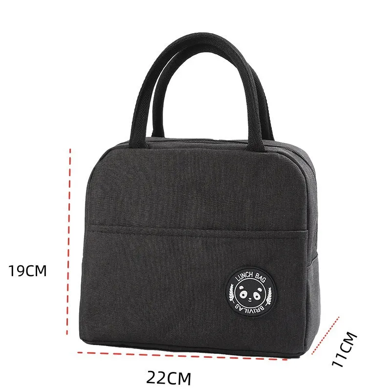 Stilvolles Isoliertes Lunch Tote