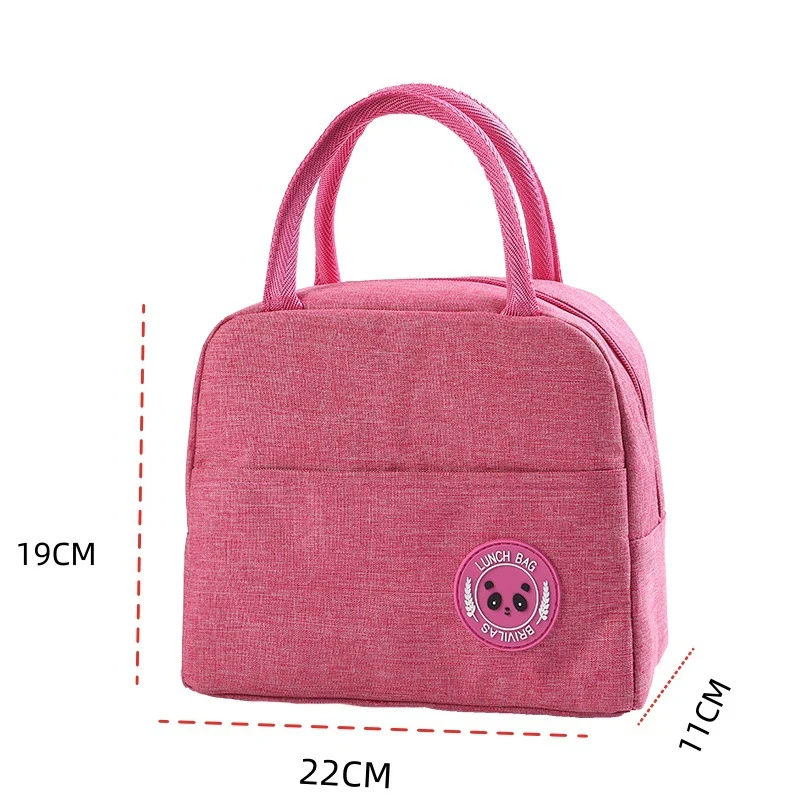 Stilvolles Isoliertes Lunch Tote