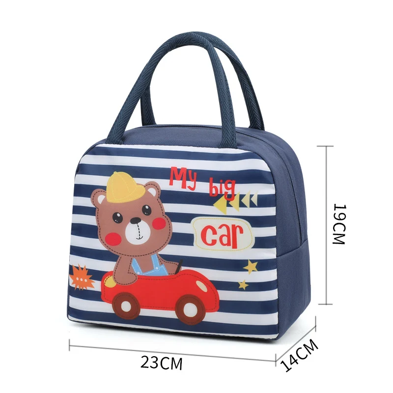 Stilvolles Isoliertes Lunch Tote