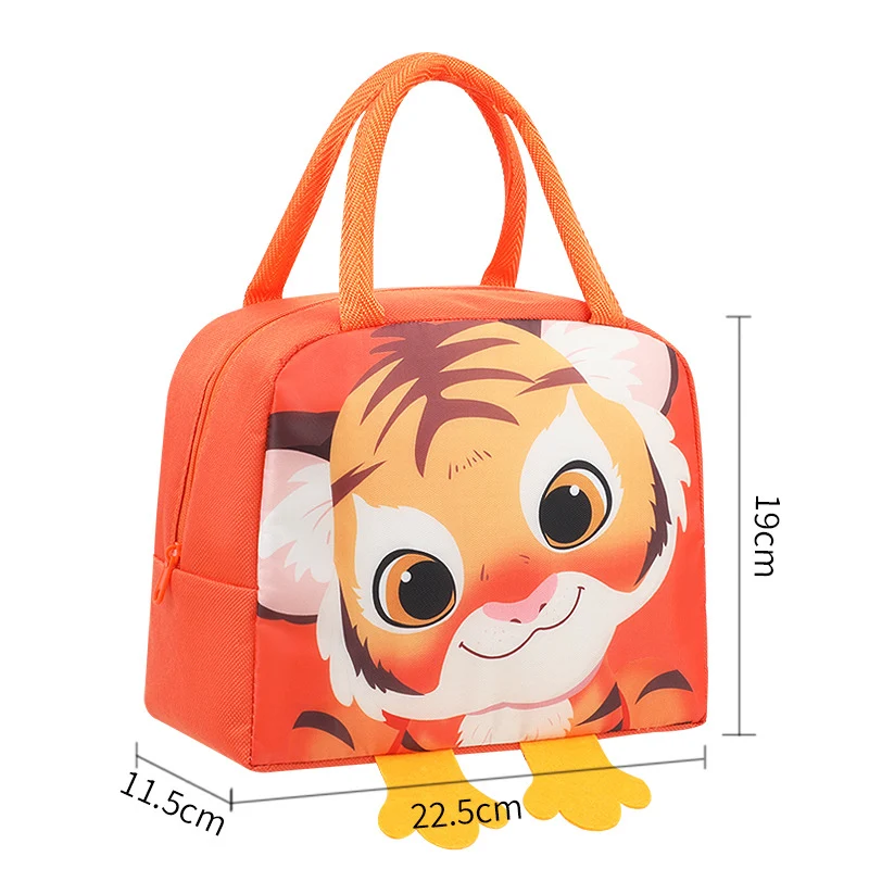Stilvolles Isoliertes Lunch Tote