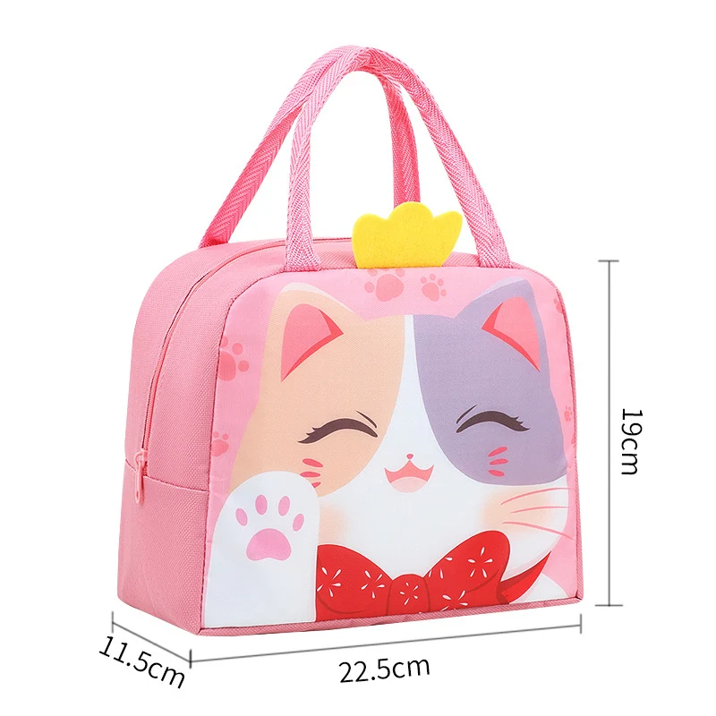 Stilvolles Isoliertes Lunch Tote