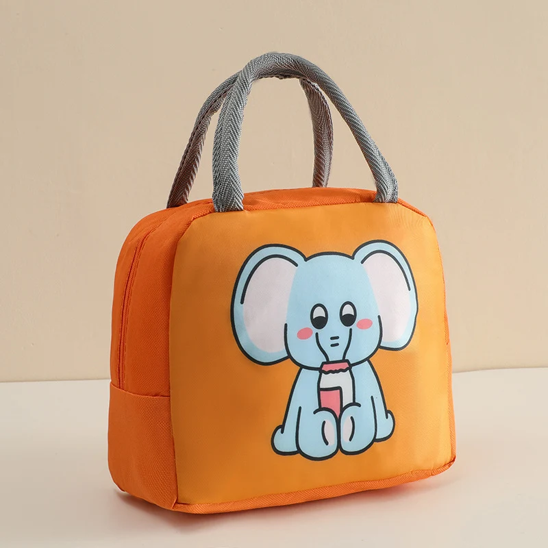 Stilvolle isolierte Lunch-Tasche