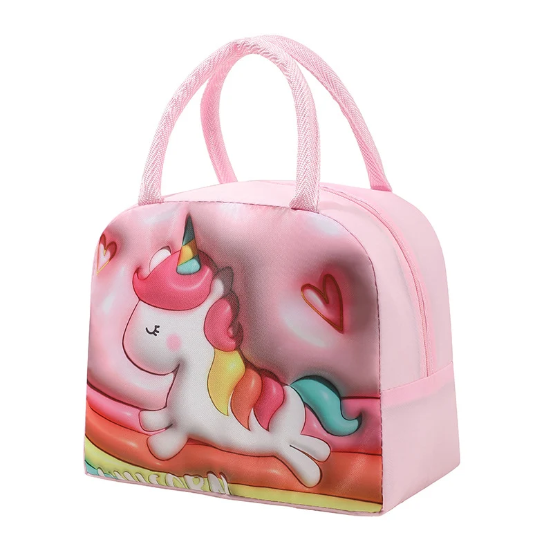 Stilvolle isolierte Lunch-Tasche