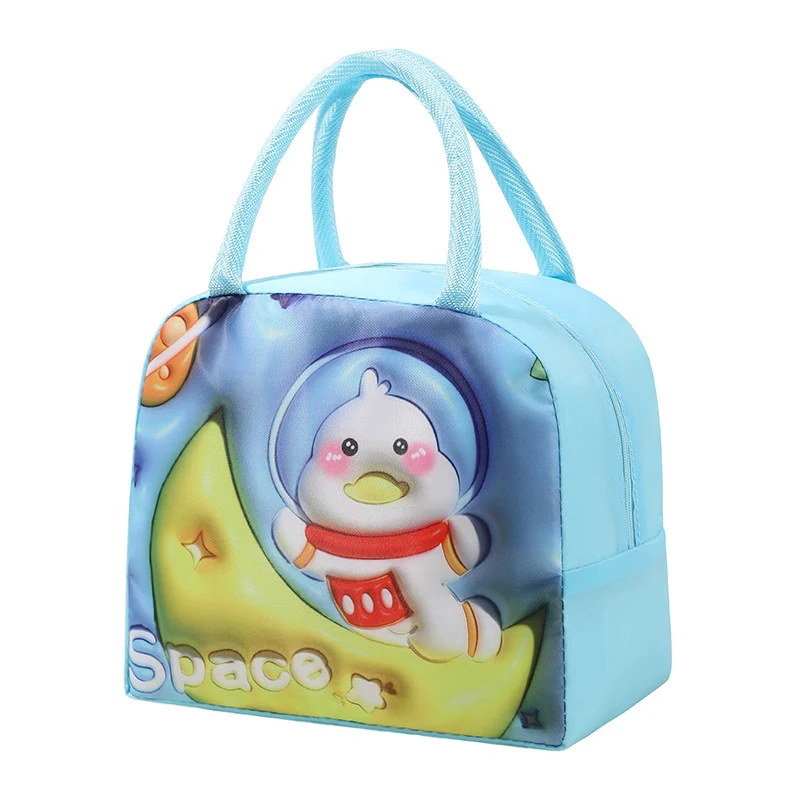 Stilvolle isolierte Lunch-Tasche