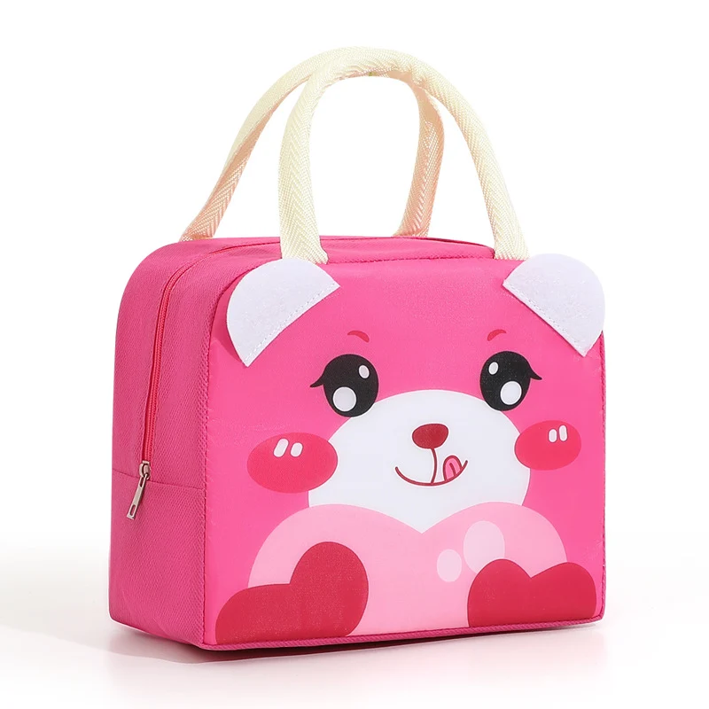 Stilvolle isolierte Lunch-Tasche