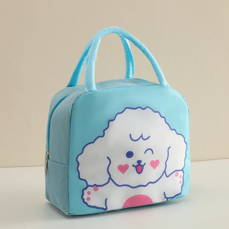 Stilvolle isolierte Lunch-Tasche