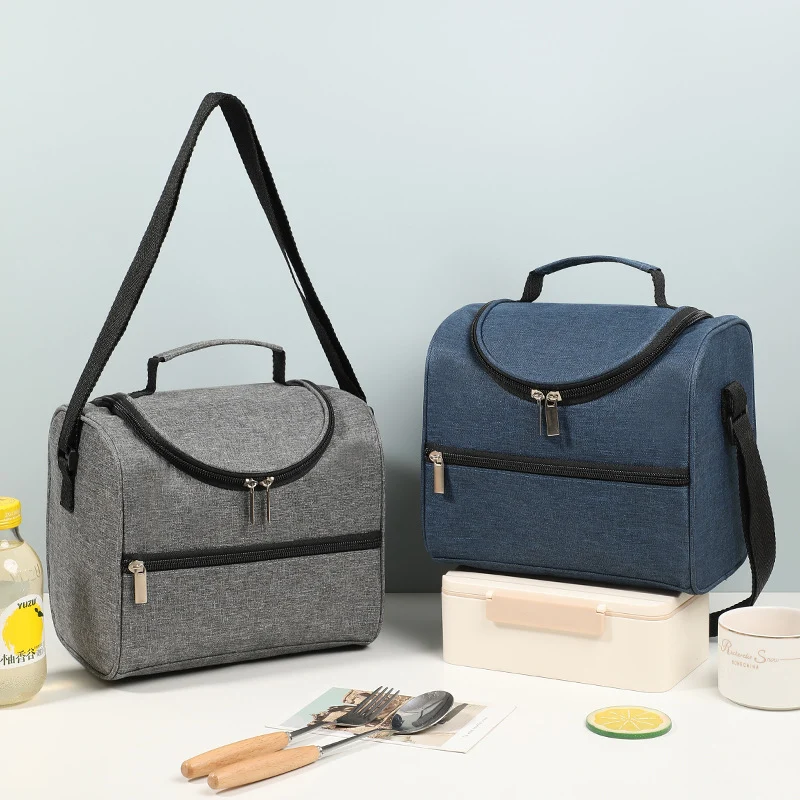Stilvolle isolierte Lunch-Kühltasche