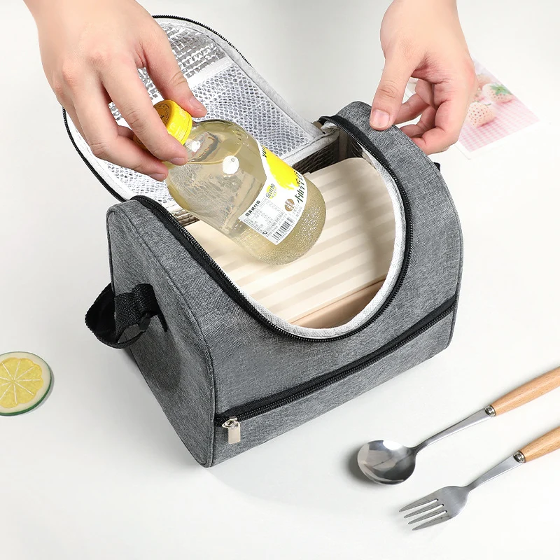 Stilvolle isolierte Lunch-Kühltasche