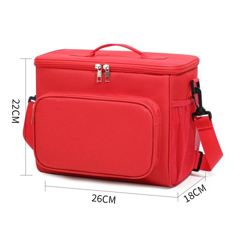 Premium isolierte Multifunktions-Kühltasche