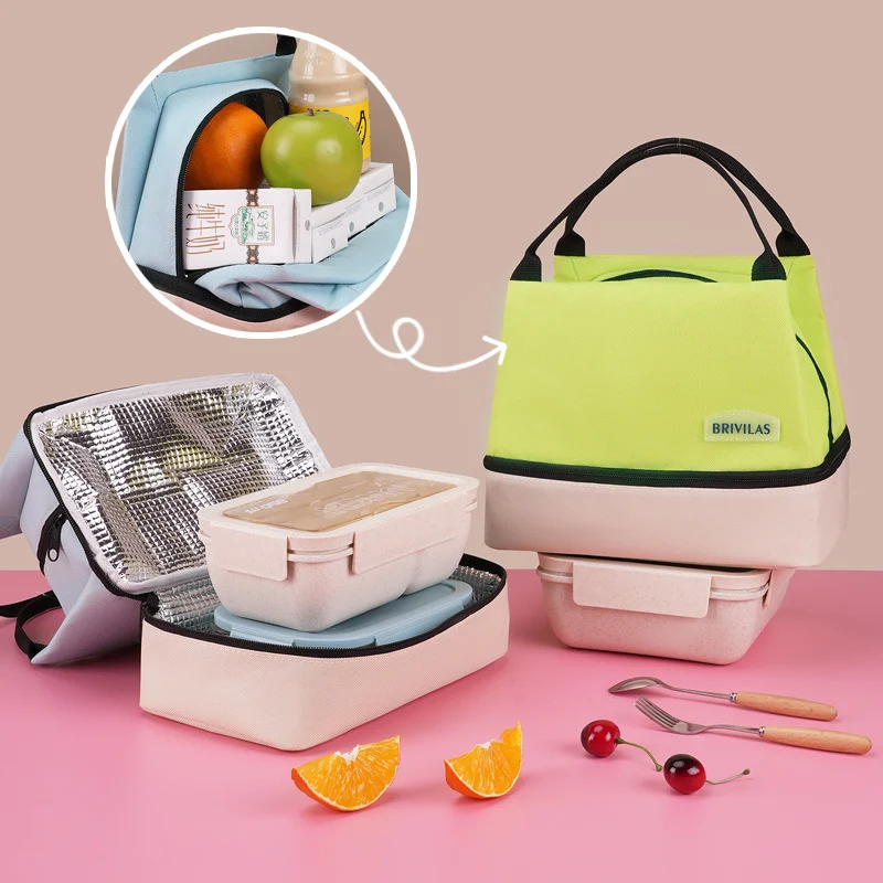 Tragbare isolierte Lunch-Tasche