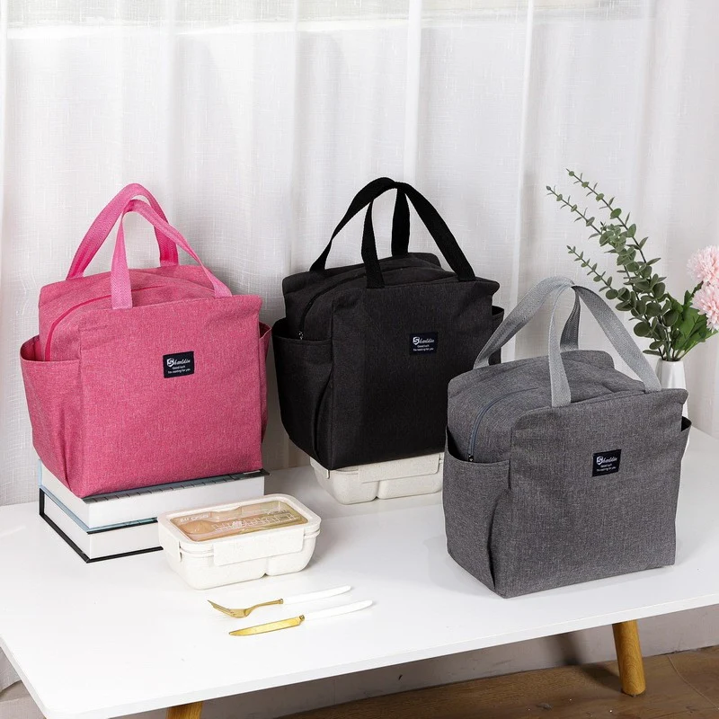 Verspielt Bären-Themen Lunch-Tasche