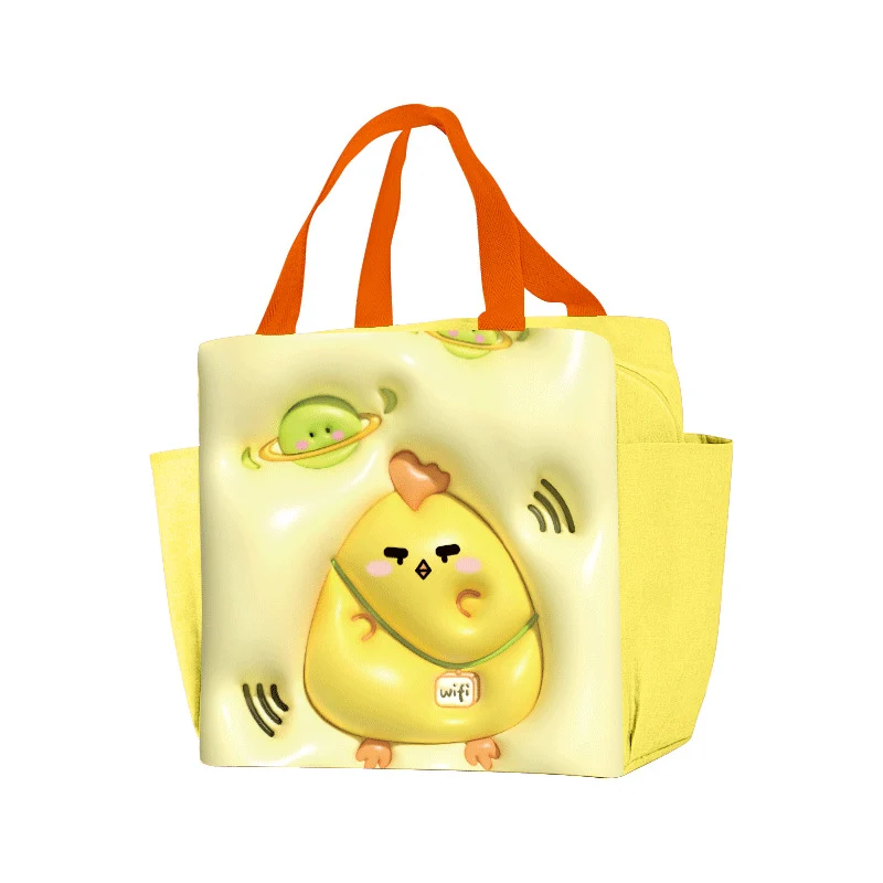 Verspielt Bären-Themen Lunch-Tasche