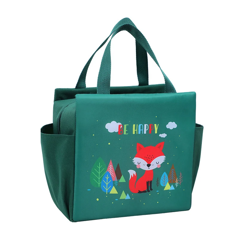 Verspielt Bären-Themen Lunch-Tasche