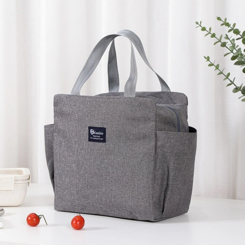 Verspielt Bären-Themen Lunch-Tasche