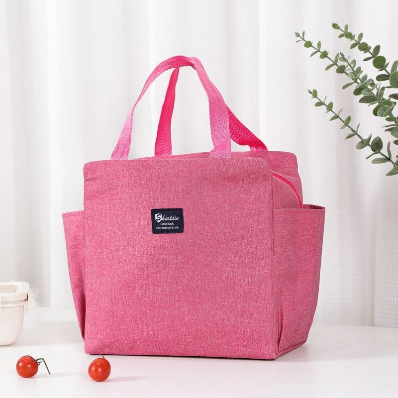 Verspielt Bären-Themen Lunch-Tasche