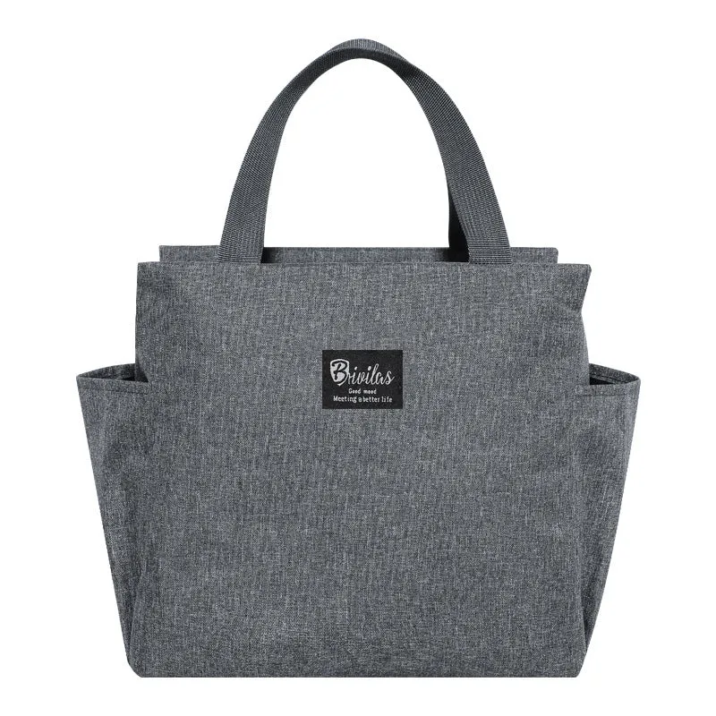Verspielt Bären-Themen Lunch-Tasche