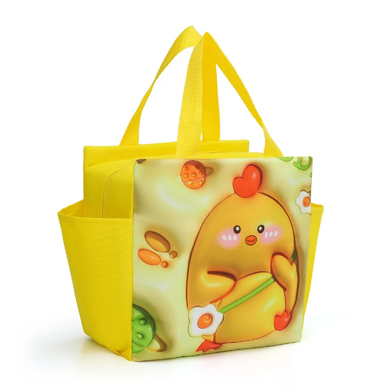 Verspielt Bären-Themen Lunch-Tasche
